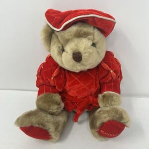 Godiva Royal Teddy Bear 9 Inch Jointed Plush Stuffed Animal Collectible 2019